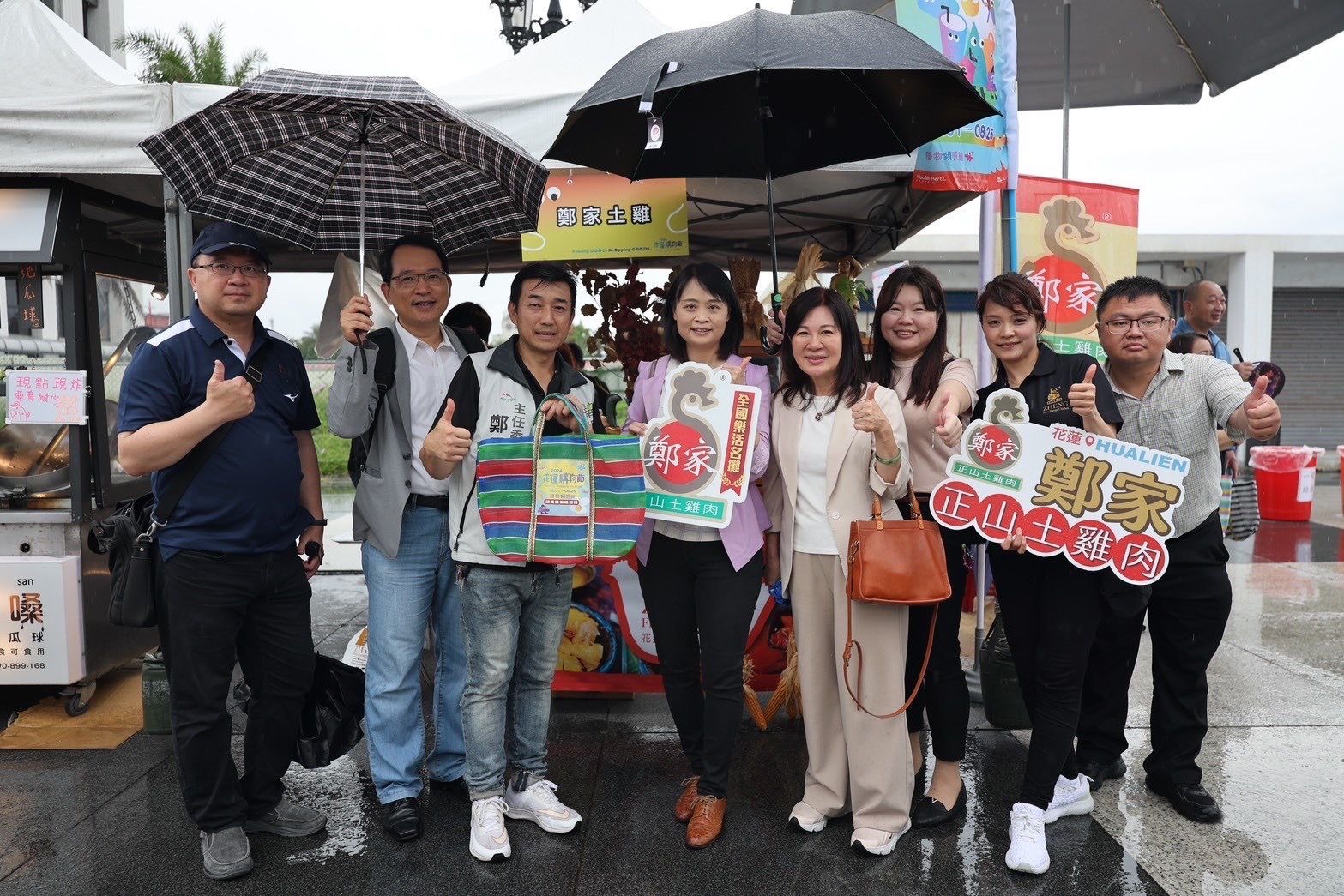 於商圈夜市市場購物，商業署加碼花蓮購物節二重抽